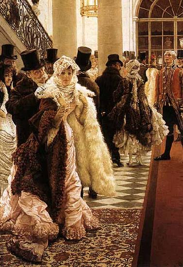 James Tissot The Woman of Fashion China oil painting art